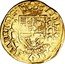 Netherlands 2 Albertins Albert & Isabella 1604 Hand KM# 10.1 ALBERTVS ET ELISABET D G coin reverse