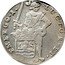 Netherlands 2 Daalders 1687 KM# 63 Zeeland Province Standard Coinage LUCTOR ET EMERGO coin reverse