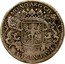 Netherlands 2 Daalders 1689 Dog KM# 84 Overijssel - Deventer City Standard Coinage 60 ST MO ARG CIV DAVENTRIAE coin obverse
