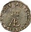Netherlands 2 Deniers Albert and Elizabeth 1606 KM# 29 ALBERTVS ET ELISABET D G coin obverse