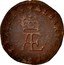 Netherlands 2 Deniers Albert and Elizabeth 1607 KM# 12 ALBERTVS ET ELISABET D G A E coin obverse