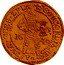 Netherlands 2 Ducats 1649 KM# 35 Zeeland Province Standard Coinage CONCORDIA RES PARVAE CRES ZEL 1649 coin obverse
