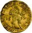 Netherlands 2 Ducats 1657 KM# 50 Overijssel - Kampen City Trade Coinage FERD III D G RO I VNG BO REX 16 57 coin obverse