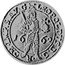 Netherlands 2 Ducats Leopold I 1662 KM# 55 LEOPOLDUS D G R OM IMP S AV C 16 62 coin obverse
