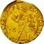 Netherlands 2 Ducats KM# 35 Holland Province Trade Coinage CONCORDIA RES PA RVAE CRES HOL 16 58 coin obverse