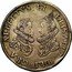 Netherlands 2 Florins Albert and Elizabeth 1601 KM# 9.1 ALBERTVS ET ELISABET DEI GRA coin obverse