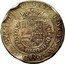Netherlands 2 Florins 1602 KM# 9.2 Spanish Rule Standard Coinage ARCHIDVCES AVST DVCL BVRG ET BRAB coin reverse
