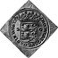 Netherlands 2 Guldens Klippe Piedfort 1682 KM# 83a MO NO AR GENT ORDIN WEST F 2 G 1682 coin obverse