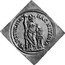 Netherlands 2 Guldens Klippe Piedfort 1682 KM# 83a HANC TVEMVR HAC NITIMVR coin reverse