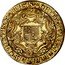 Netherlands 2 Rose Nobles Full Blown Rose ND KM# 14 MOИETA AVREA IMPERIALIS CIVITATIS CAMPEИSIS coin reverse