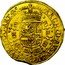 Netherlands 2 Souverains D'or Philip IV 1634 KM# 15 ARCHID AVST DVX BVRG CO ART Z C coin reverse