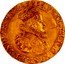 Netherlands 2 Souverains D'or Philip IV 1636 Angel face KM# 64.1 PHIL IIII D G HISP ET INDIAR REX 16 36 coin obverse