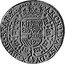 Netherlands 2 Souverains D'or Philip IV 1636 Hand KM# 64.2 ARCHID AVST DVX BVRG BRAB Z C coin reverse