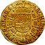 Netherlands 2 Souverains D'or Philip IV 1641 Angel face KM# 74.2 ARCHID AVST DVX BVRG BRAB Z C coin reverse
