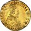 Netherlands 2 Souverains D'or Felipe IV 1644 KM# 51 PHIL IIII D G HISP ET INDIAR REX 16 44 coin obverse