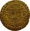 Netherlands 2 Souverains D'or Charles II 1668 KM# 68 ARHID AVST DVX BVRG CO FLAN ZC coin reverse