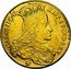 Netherlands 2 Souverains D'or Charles II 1689 Angel face KM# 101.1 CAROL II D G HISP ET IND REX coin obverse