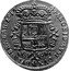 Netherlands 2 Souverains D'or Charles II 1699 Hand KM# 101.2 ARCHID AVST DVX BVRG BRABAN Z C 16 99 coin reverse