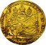 Netherlands 2 Souverains D'or KM# 39.3 Spanish Rule Standard Coinage ALBERTVS ET ELISA BET DEI GRA TIA ARCHI DVCES 1612 coin obverse