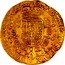 Netherlands 2 Souverains D'or (Philip IV) KM# 55 ARCHID AVST DVX BVRG DON TOR Z coin reverse