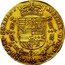 Netherlands 2 Souverains D'or KM# 39.3 Spanish Rule Standard Coinage AVSTRIAE DVOES SVR GVNDIAE ET BRABANT coin reverse