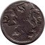 Netherlands 2 Stuivers 1683 KM# 77 Overijssel - Deventer City Standard Coinage 2 S coin obverse