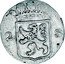 Netherlands 2 Stuivers Crowned Arms of Holland 1789 KM# 48 HOL LAN DIA 1721 coin reverse