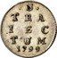 Netherlands 2 Stuivers Crowned Coat of Arms of Batavian 1799 KM# 13 TRA IEC TUM 1797 coin obverse