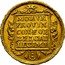 Netherlands 3-1/2 Ducats Amsterdam 1673 KM# 12 MO: AVR PROVIN CON. FOE BELGAD LEGIMP coin reverse