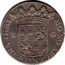 Netherlands 3 Guldens 1681 KM# 68 Utrecht Province MO NO ARGENTORDIN TRAI 3 G coin obverse