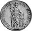 Netherlands 3 Guldens 1682 KM# 64 Holland Province Standard Coinage HANC TVEMVR HAC NITIMVR coin reverse