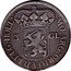 Netherlands 3 Guldens 1694 KM# 152 Holland Province Standard Coinage MO ARG ORD FAED BELG HOLL 3 GL coin obverse