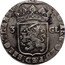Netherlands 3 Guldens Overijssel Province Figure 1721 Crane KM# 60 3 GL MO ARG ORD FÆD BELG TRANS coin obverse