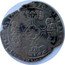 Netherlands 3 Patards Albert and Elizabeth 1620 KM# 45.4 Z0 ALBERTVS ET ELISABET DEI GRATIA 16 coin obverse