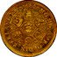 Netherlands 30 Guldens Armored Standing Knight 1684 KM# A65 MO NO AUR ORDIN ZEELANDIAE 1684 30 G coin obverse