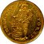 Netherlands 30 Guldens Armored Standing Knight 1684 KM# A65 LUCTORET EMERGO coin reverse