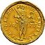 Netherlands 4 Ducats Amsterdam City Trade Coinage 1673 KM# 13 CONCORDIA RES PAR CRES HOL 16 73 coin obverse