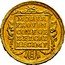 Netherlands 4 Ducats Amsterdam City Trade Coinage 1673 KM# 13 MO AVR PROVIN CON FOE BELG AD LEG IMP coin reverse
