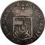 Netherlands 4 Patards Charles II 1700 KM# 121 ARCHID AVSTR DVX BVRG BRAB Z coin reverse