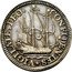 Netherlands 6 Stuivers 1670 KM# 45.1 Holland Province Standard Coinage coin reverse
