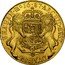 Netherlands 8 Souverains D'or Charles II 1687 Angel face KM# 117.1 ARCHID AVST DVX BVRG BRABAN Z C 16 92 coin reverse