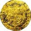 Netherlands Albertin Albert and Elizabeth 1601 KM# A5 ALBERTVS ET ELISABET D G coin obverse