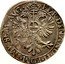 Netherlands Arendrijksdaalder Ferdinand II 1622 Clover leaf KM# 11.1 MONE NO CI IMPE DAVEN coin reverse