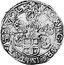 Netherlands Arendrijksdaalder Crowned Double-Headed Eagle 1653 KM# 32 MO(NE) ARG IMP CIVITATE(V)S ZWOL coin obverse