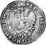 Netherlands Arendrijksdaalder 1654 KM# 34.3 Overijssel - Kampen City Standard Coinage FERD III D G ELEG RO IMP SEM AVG coin reverse