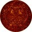 Netherlands Arendschelling Rudolph II 1601 KM# 15a RVOOL II D G ... SEM AVG coin reverse