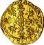 Netherlands Couronne D'or Albert and Elizabeth. Flanders 1615 KM# 39 ALBERTVS ET ELISABET DEI GRATIA coin obverse