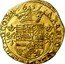 Netherlands Couronne D'or Albert and Elizabeth. Flanders 1615 KM# 39 1 6 1 5 ARCHID AVST DVCES BVRG CO FL ZC coin reverse