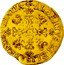 Netherlands Couronne D'or Albert and Elizabeth 1616 Angel face KM# 43.2 ALBERTVS ET ELISABET DEI GRATIA coin obverse