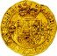 Netherlands Couronne D'or Albert and Elizabeth 1616 Angel face KM# 43.2 ARCHID AVST DVCES BVRG BRAB Z C 16 16 coin reverse